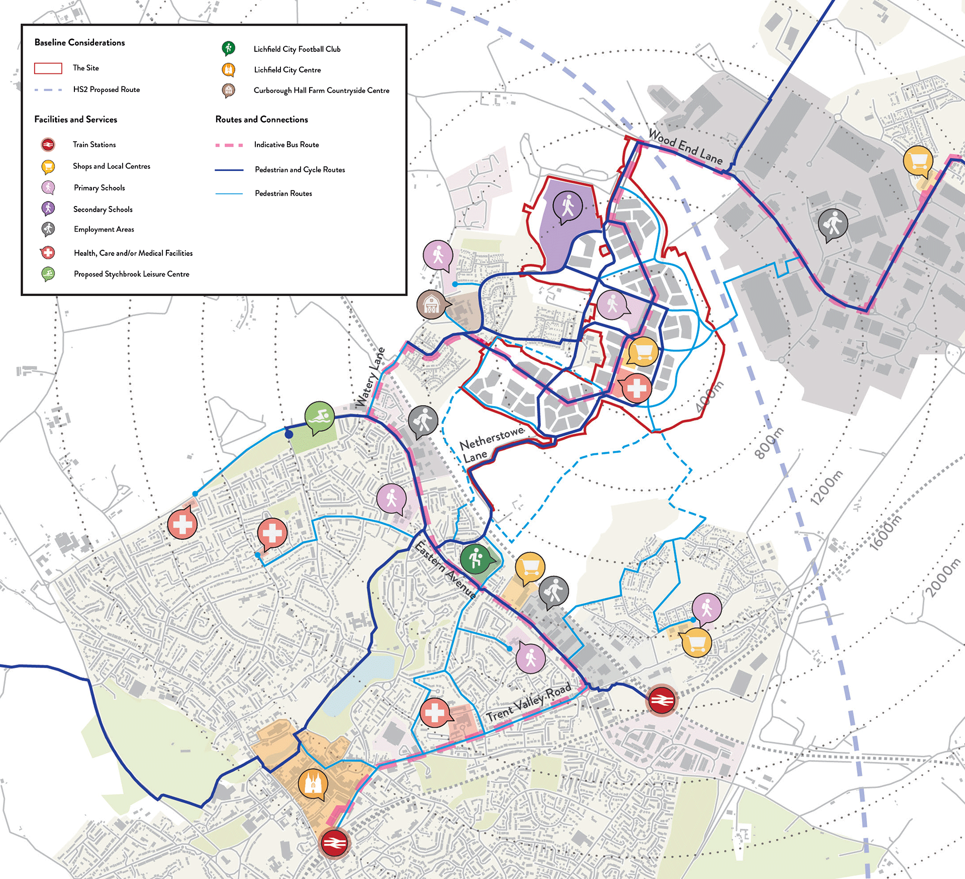 Movement and connectivity plan