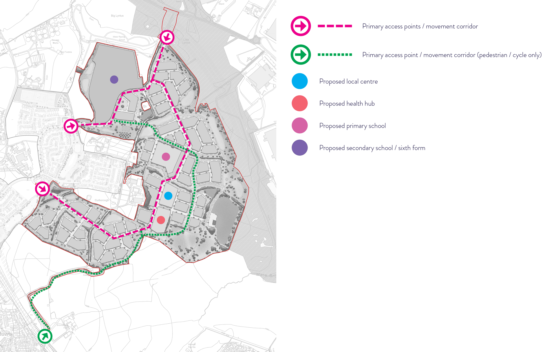 Movement and Connectivity Plan
