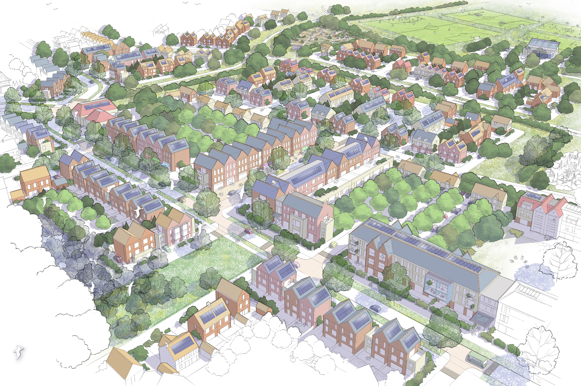 Curborough Sketch