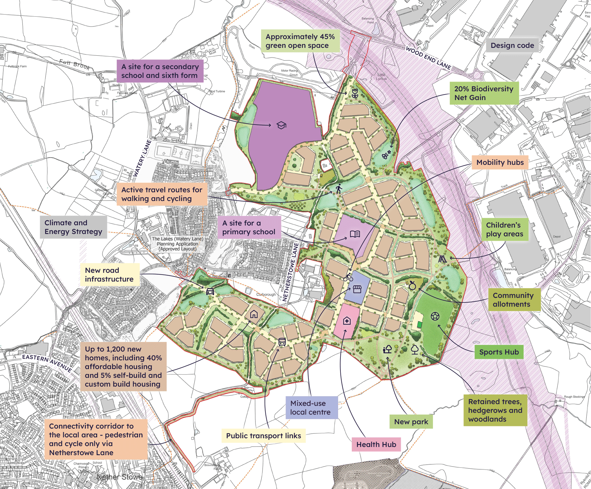 Revised Masterplan